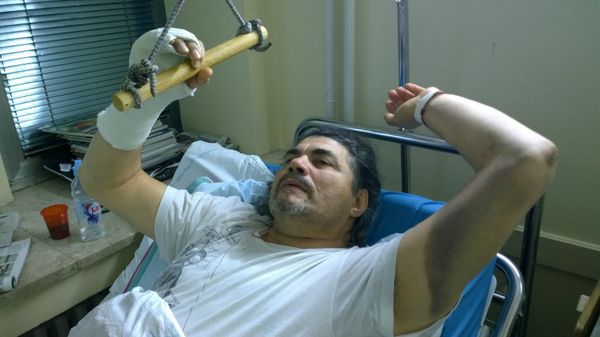 Renowned Yugoslav two-time champion and the President of Professional Boxing Association of Montenegro, Mijo Martinovic, 59, in hospital. - Sputnik International