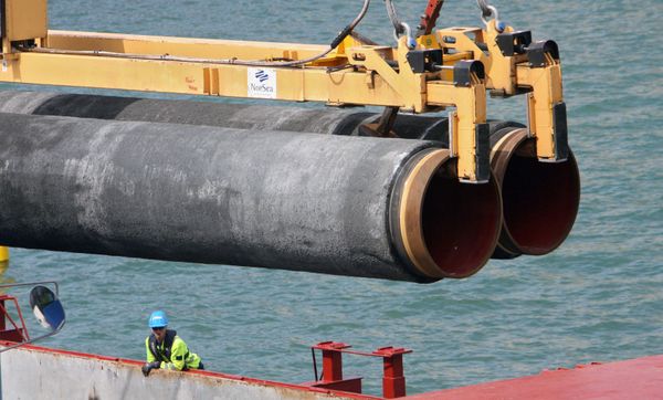 Construction of Nord Stream pipeline - Sputnik International