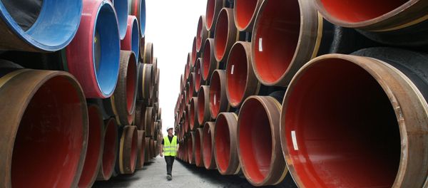 Construction of Nord Stream pipeline - Sputnik International