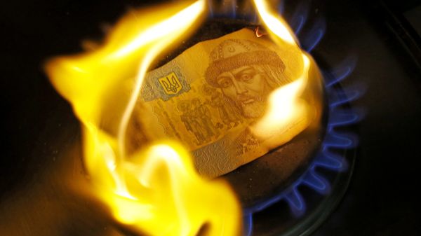 Russian and Ukrainian bills and coins - Sputnik International