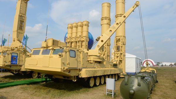 Russia is holding talks with Egypt on the delivery of Antey-2500 anti-ballistic missile system - Sputnik International
