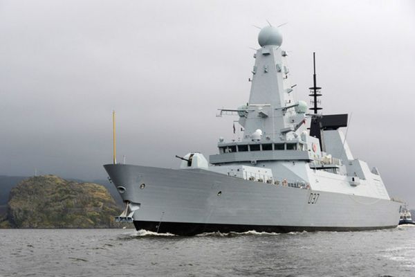 Type 45 Destroyer HMS Duncan Type 45 Destroyer HMS Duncan - Sputnik International