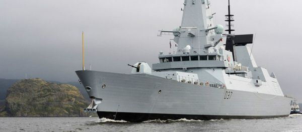 Type 45 Destroyer HMS Duncan Type 45 Destroyer HMS Duncan - Sputnik International
