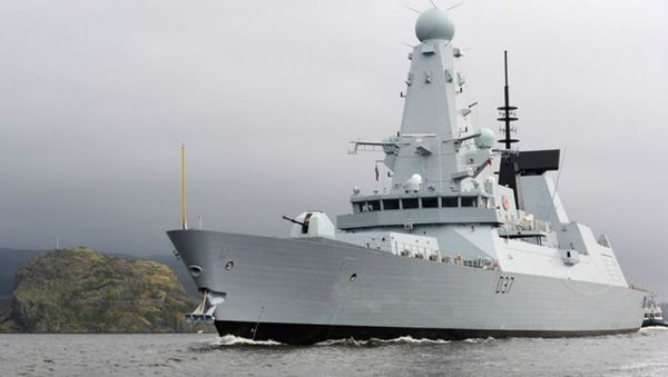 Type 45 Destroyer HMS Duncan - Sputnik International