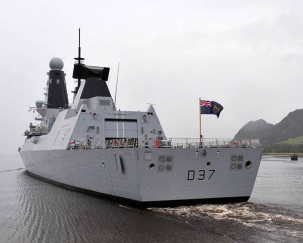 Type 45 Destroyer HMS Duncan Type 45 Destroyer HMS Duncan - Sputnik International