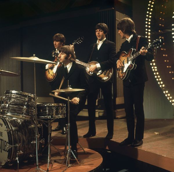 The Beatles perform at TV studios in London, June 1966, prior to their tour in Germany and Japan - Sputnik International