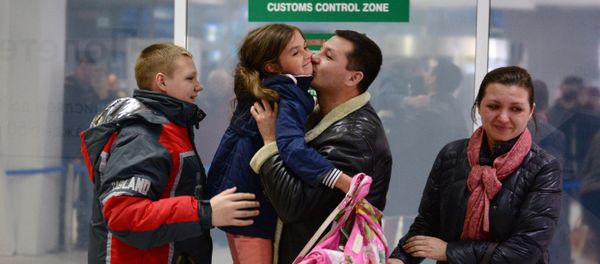 Tourists from Egypt come back to Novosibirsk Tourists from Egypt come back to Novosibirsk - Sputnik International