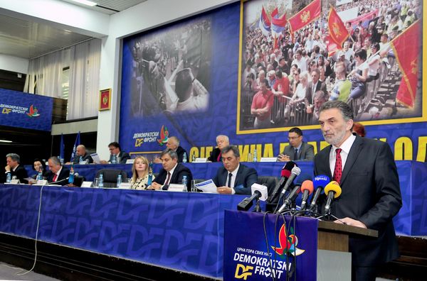 Strahinja Bulajic, Vice President of the political party New Serb Democracy Strahinja Bulajic, Vice President of the political party New Serb Democracy - Sputnik International