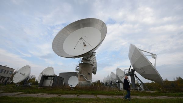 Satellite dishes - Sputnik International