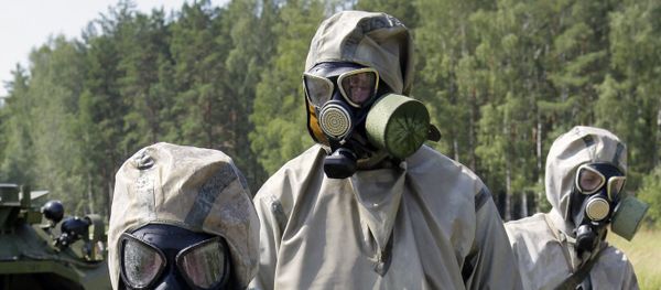 Exercises by NBC Defence Forces Exercises by NBC Defence Forces - Sputnik International
