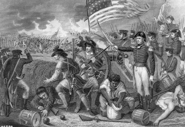 Battle of New Orleans showing General Andrew Jackson and his troops overcoming the British , in 1815, and scoring a victory which gave him a place of great popularity whit the people - Sputnik International