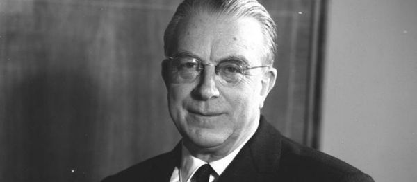 Hans Josef Maria Globke, co-author of the official legal commentary of the Nuremberg Laws which revoked the citizenship of German Jews and Director of the West Germany Chancellor's Office from 1953 till 1963. - Sputnik International