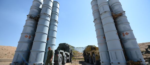 Military exercise involving S-300 surface-to-air missile systems Military exercise involving S-300 surface-to-air missile systems - Sputnik International