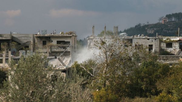 The village of Gmam, Latakia Province The village of Gmam, Latakia Province - Sputnik International