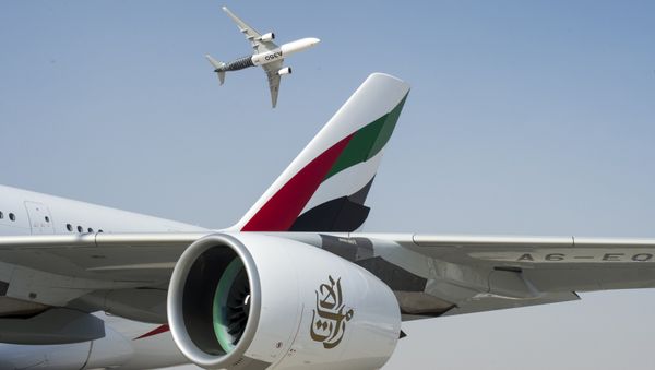 2015 Dubai Airshow. Day One - Sputnik International