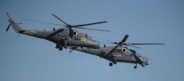 Mi-35 Mi-35 - Sputnik International
