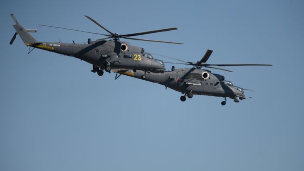 Mi-35 - Sputnik International