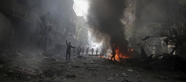 Douma neighborhood of Damascus, Syria November 7, 2015. - Sputnik International