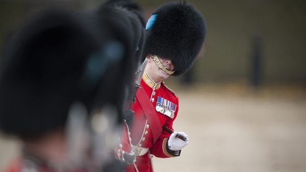 Irish guards on parade - Sputnik International
