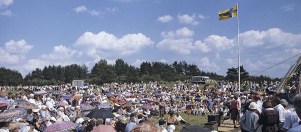 The feast of Ingrian Finns in the village of Koltushi - Sputnik International