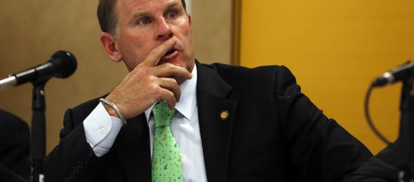 University of Missouri President Tim Wolfe participates in a news conference in Rolla, Mo. - Sputnik International