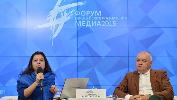 The European and Asian Media Forum 2015 The European and Asian Media Forum 2015 - Sputnik International