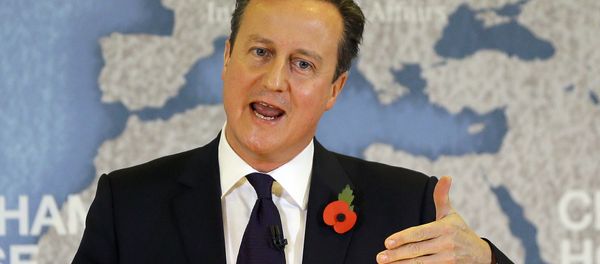 Britain's Prime Minister David Cameron delivers a speech on EU reform, at Chatham House in London, Britain November 10, 2015. Britain's Prime Minister David Cameron delivers a speech on EU reform, at Chatham House in London, Britain November 10, 2015. - Sputnik International