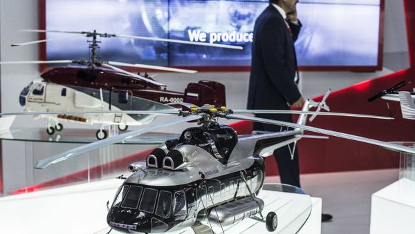 2015 Dubai Airshow. Day Two - Sputnik International