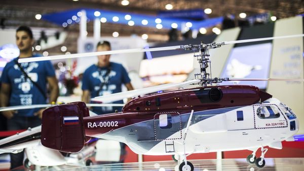 2015 Dubai Airshow. Day Two - Sputnik International