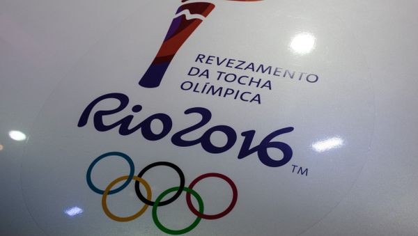 View of a Rio 2016 Olympic torch logo at the Jockey Club in Rio de Janeiro, Brazil View of a Rio 2016 Olympic torch logo at the Jockey Club in Rio de Janeiro, Brazil - Sputnik International