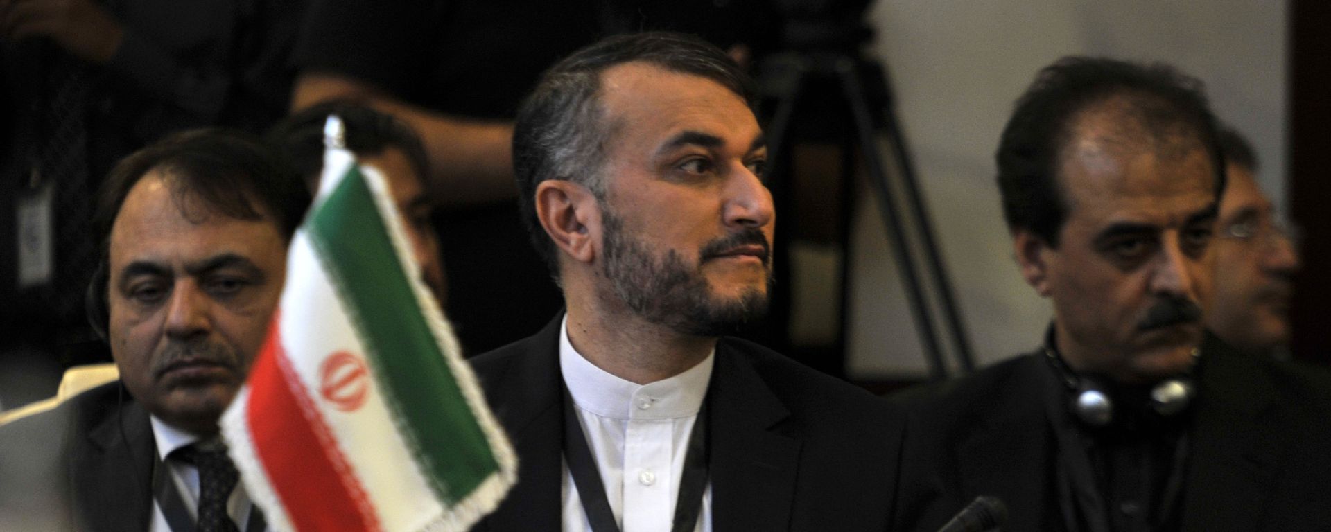 Iranian Deputy Foreign Minister Hossein Amir-Abdollahian. - Sputnik International, 1920, 27.02.2022