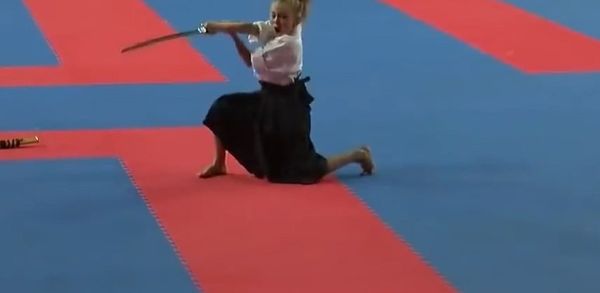 Girl with katana - Sputnik International