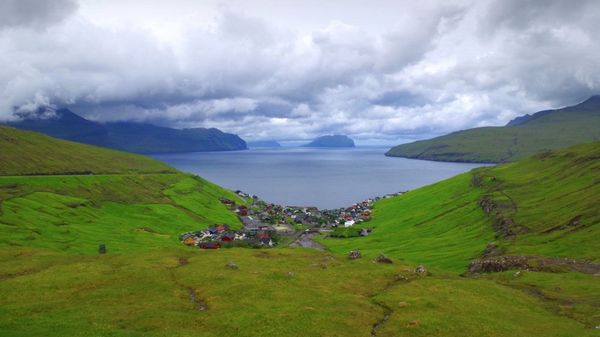 Village Kvivik, Faroe Islands - Sputnik International