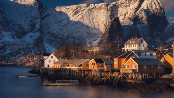 Reine, Norway - Sputnik International