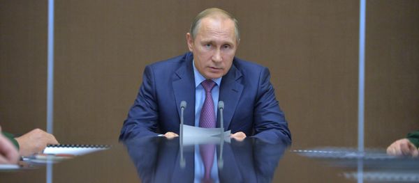 President Vladimir Putin chairs meeting on defense complex development President Vladimir Putin chairs meeting on defense complex development - Sputnik International