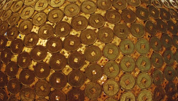Chinese gold coins - Sputnik International