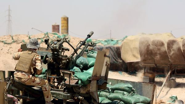 Soldier of the Iraqi army - Sputnik International