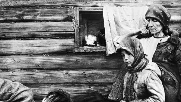 Hunger in Ukraine, 1932. - Sputnik International