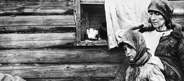 Hunger in Ukraine, 1932. - Sputnik International
