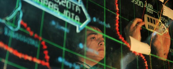 Soldier of the 4th Brigade Air Defense (NORAD) air and space defense forces (ASD) in the combat control room - Sputnik International