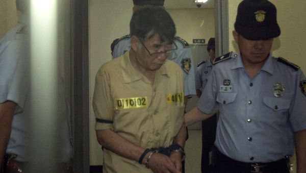 Sewol ferry captain Lee Joon-Seok - Sputnik International