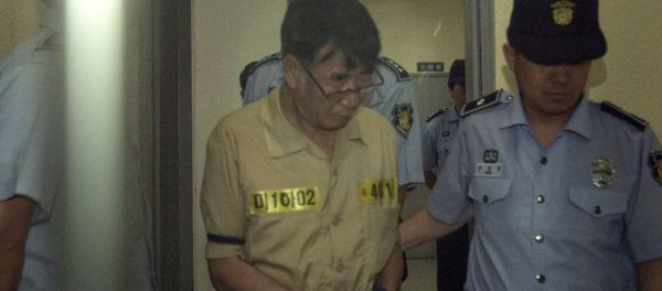 Sewol ferry captain Lee Joon-Seok Sewol ferry captain Lee Joon-Seok - Sputnik International
