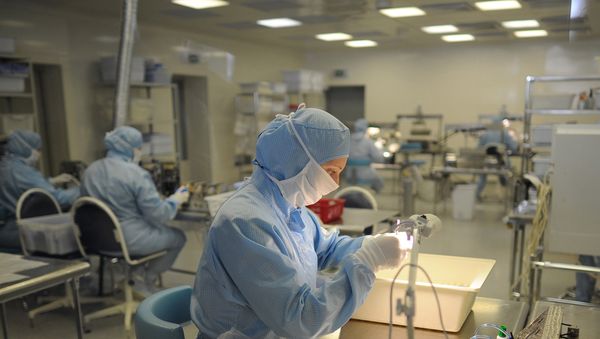 Production of devices for blood purification NPK Alpha Production of devices for blood purification NPK Alpha - Sputnik International