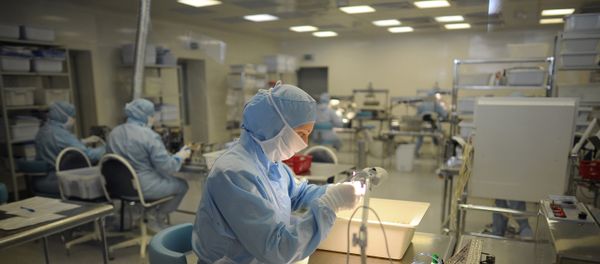Production of devices for blood purification NPK Alpha - Sputnik International