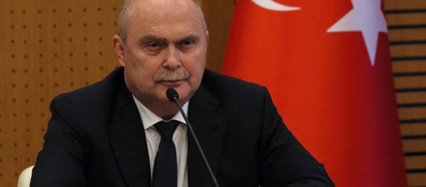 Turkish foreign minister Feridun Sinirlioglu. Turkish foreign minister Feridun Sinirlioglu. - Sputnik International