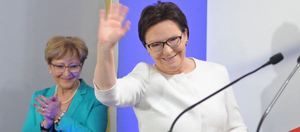 Polish Prime Minister Ewa Kopacz. - Sputnik International