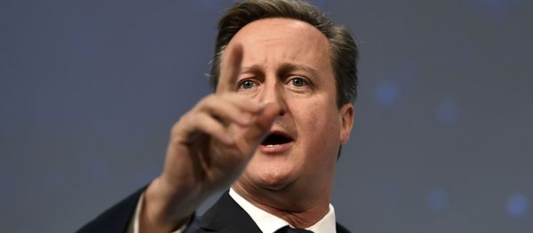 Britain's Prime Minister David Cameron Britain's Prime Minister David Cameron - Sputnik International