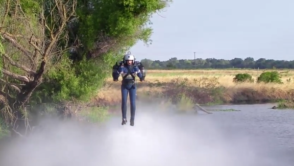JetPack Aviation JB-9 JETPACK - Sputnik International