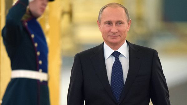 Russian President Vladimir Putin ahead of a meeting of the Presidential Council for Civil Society and Human Rights in the Kremlin - Sputnik International