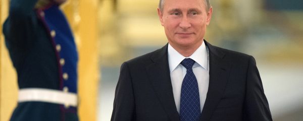 Russian President Vladimir Putin ahead of a meeting of the Presidential Council for Civil Society and Human Rights in the Kremlin - Sputnik International